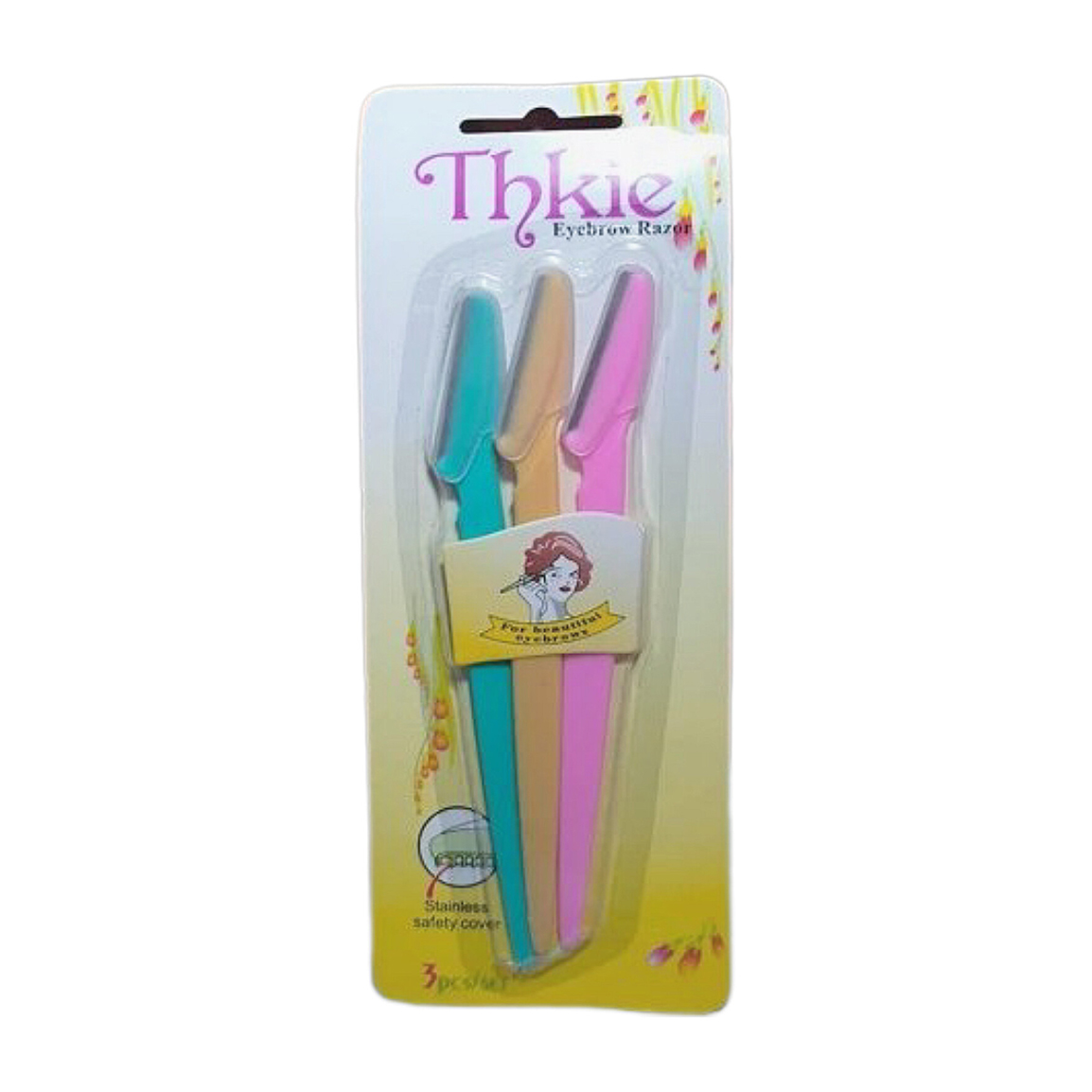 تیغ ابرو بسته 3 عددی