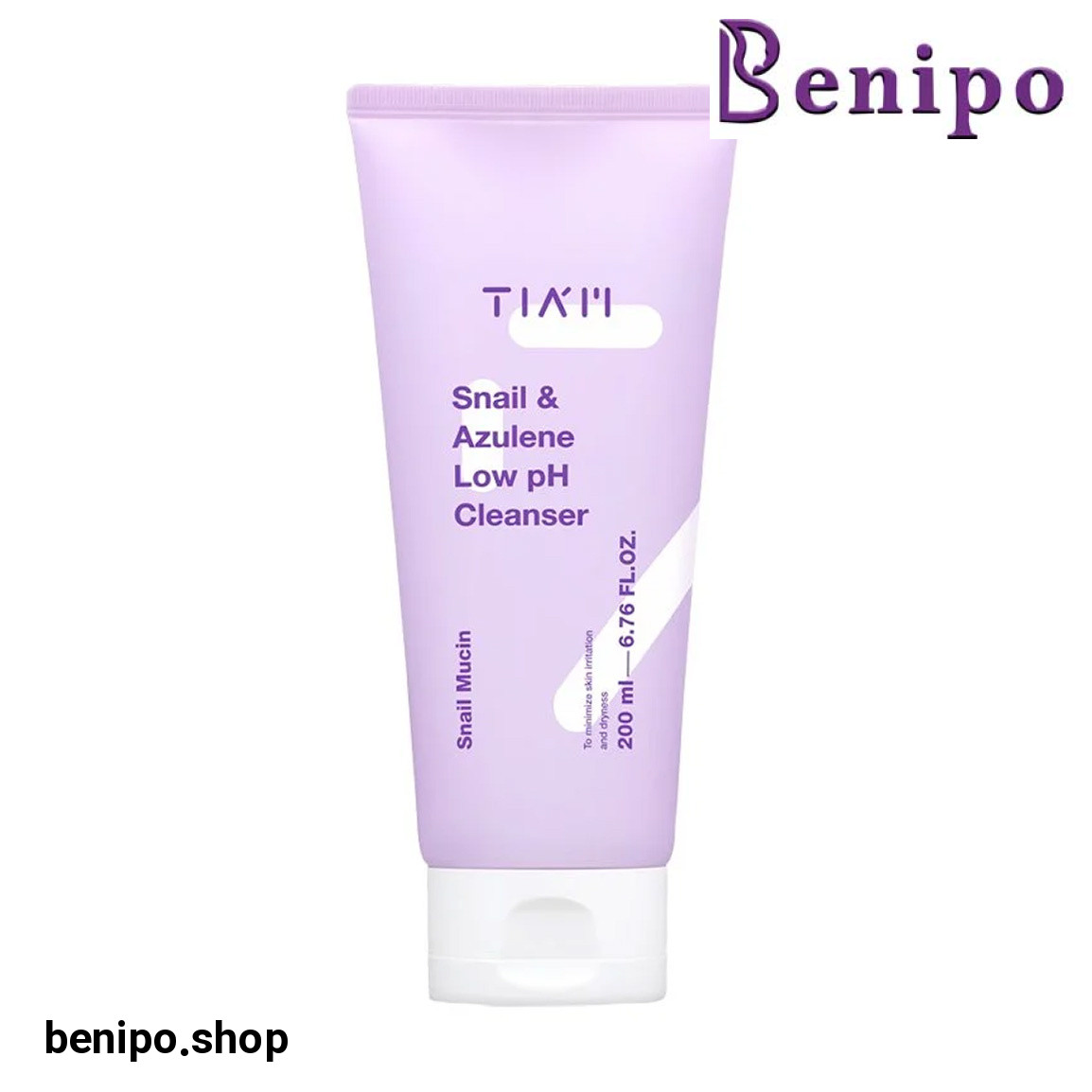 ژل شستشو حاوی حلزون و آزولن حجم 200 میلی لیتر