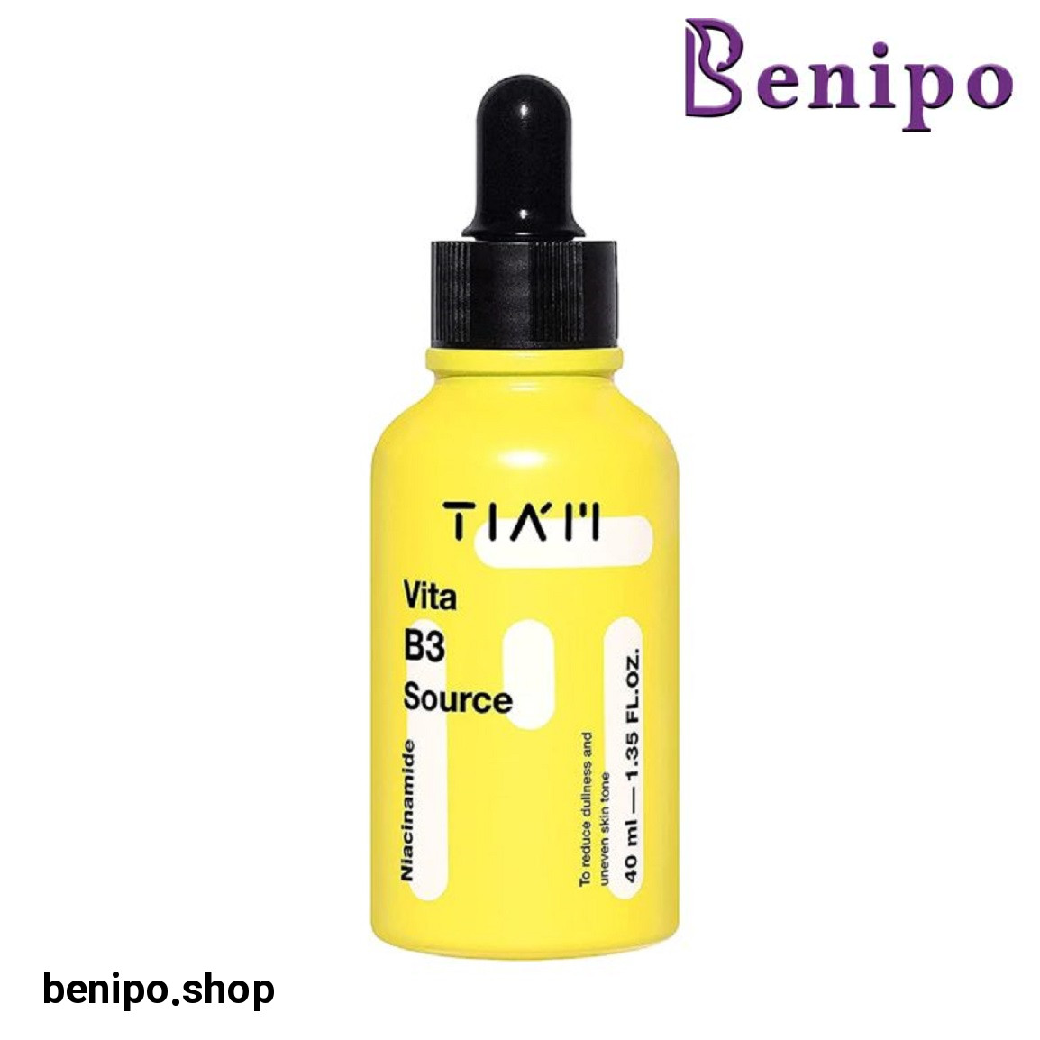 سرم ضد لک و روشن کننده مدل نیاسینامید حاوی ویتامین B3 حجم 40 میلی لیتر