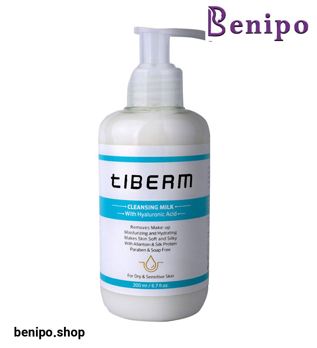 شیر پاک کن فاقد پارابن 200میل