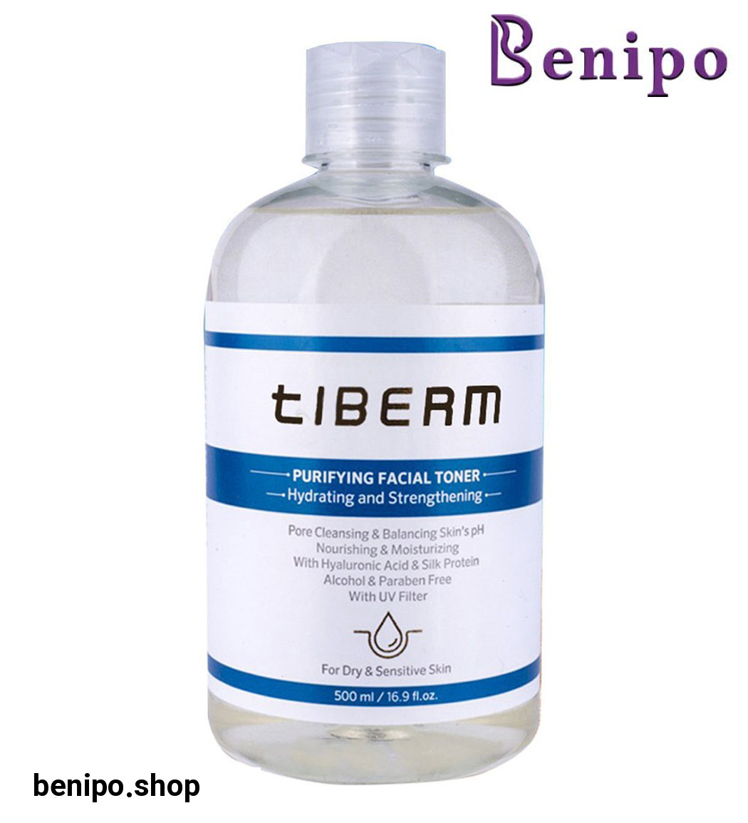 تونر مناسب پوست خشک و حساس 500میل