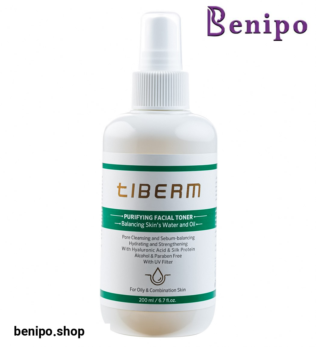 تونر مناسب پوست چرب و مختلط 200میل