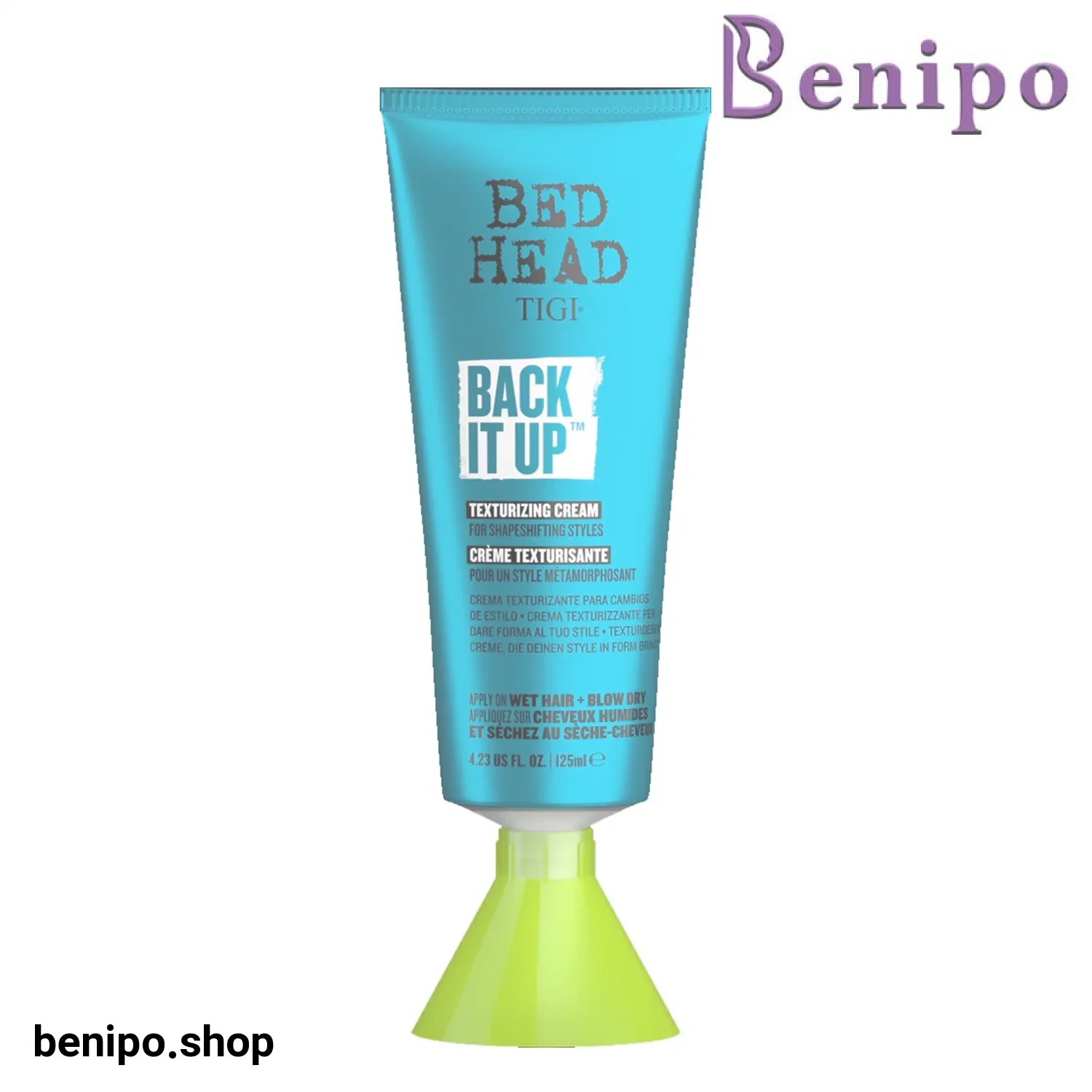 کرم حالت دهنده تی جی Back It Up