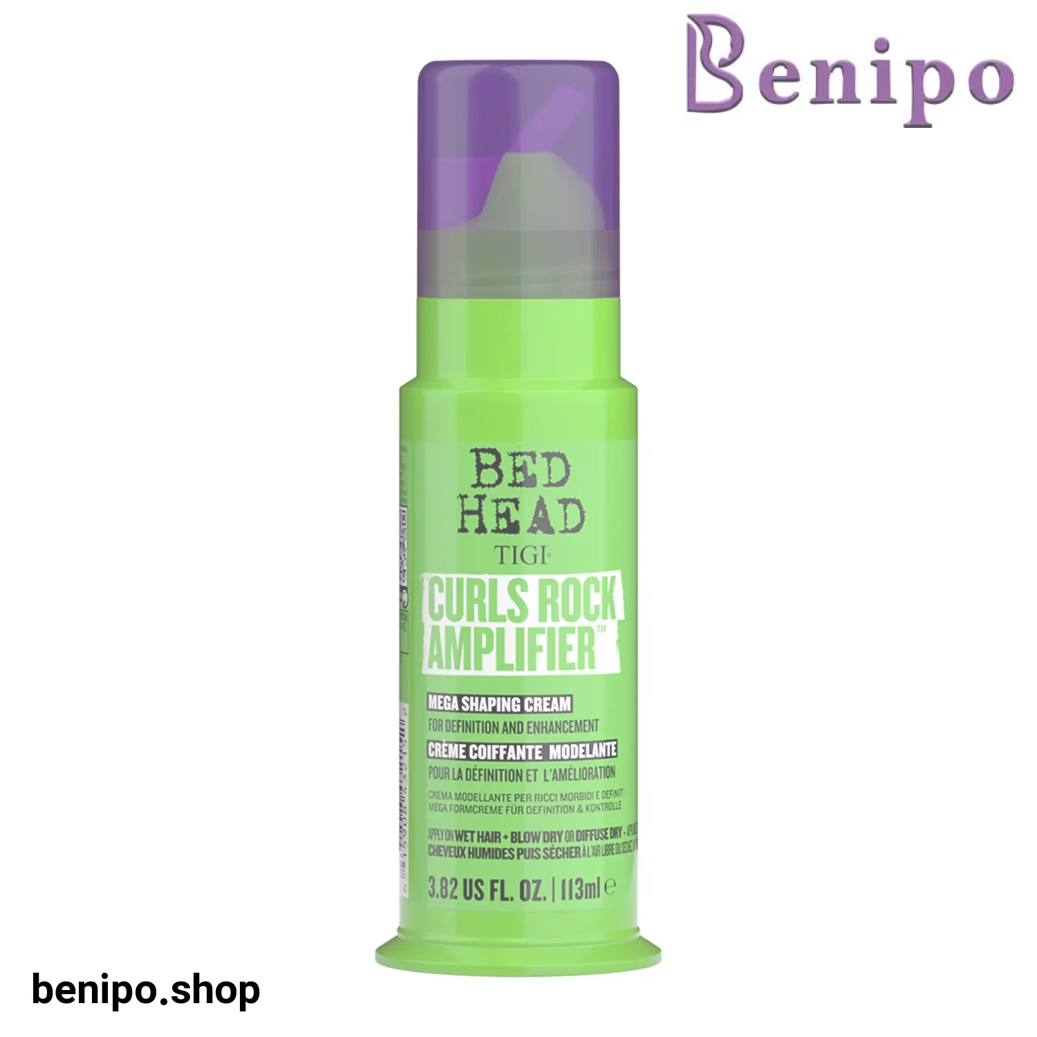 کرم موی فر تی جی Curls Rock Amplifier