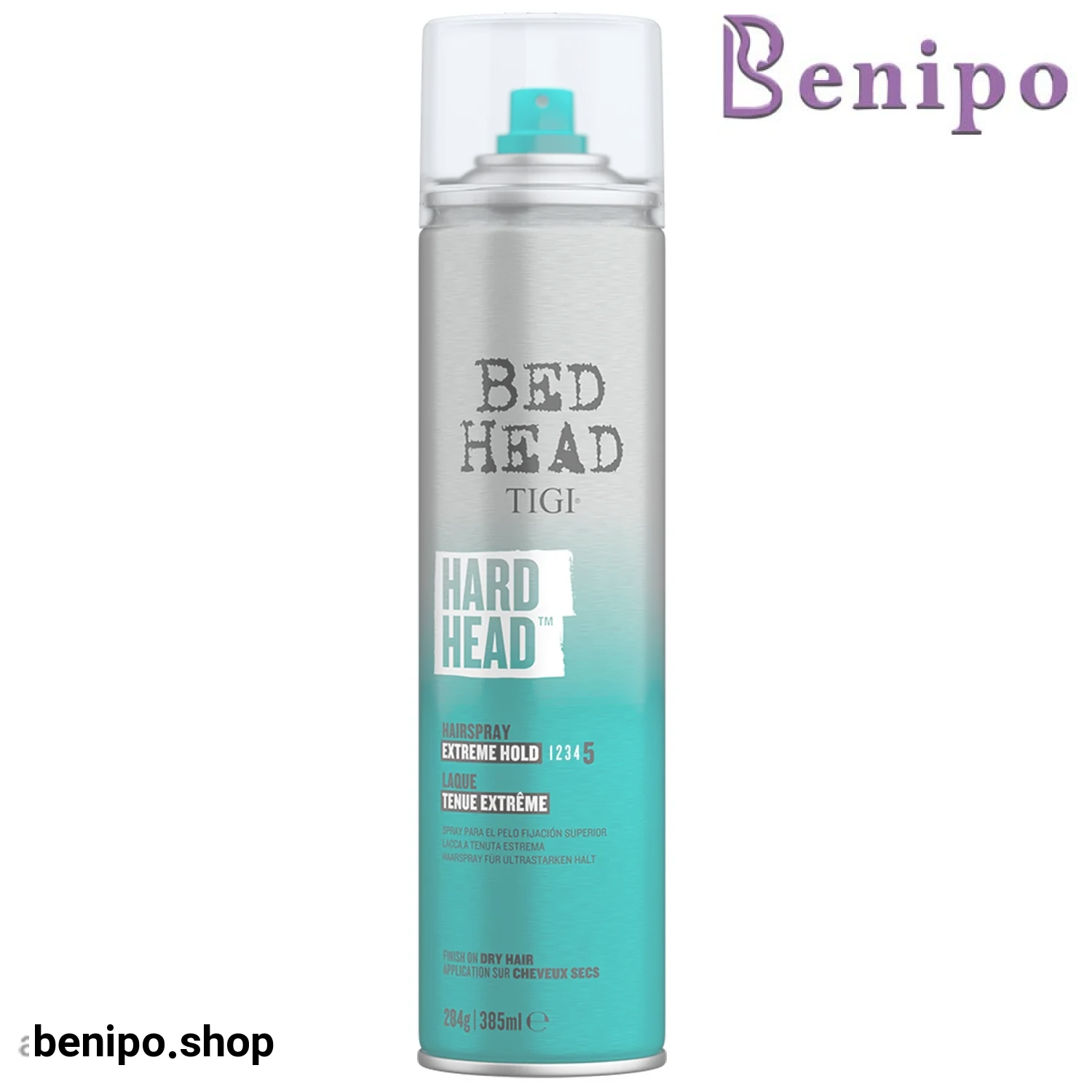 اسپری نگهدارنده قوی مو HARD HEAD تی جی