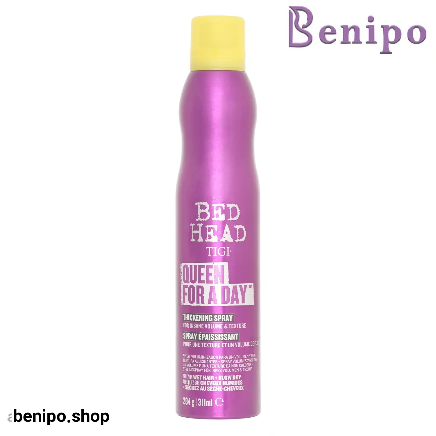 اسپری حجم دهنده مو تی جی queen for a day