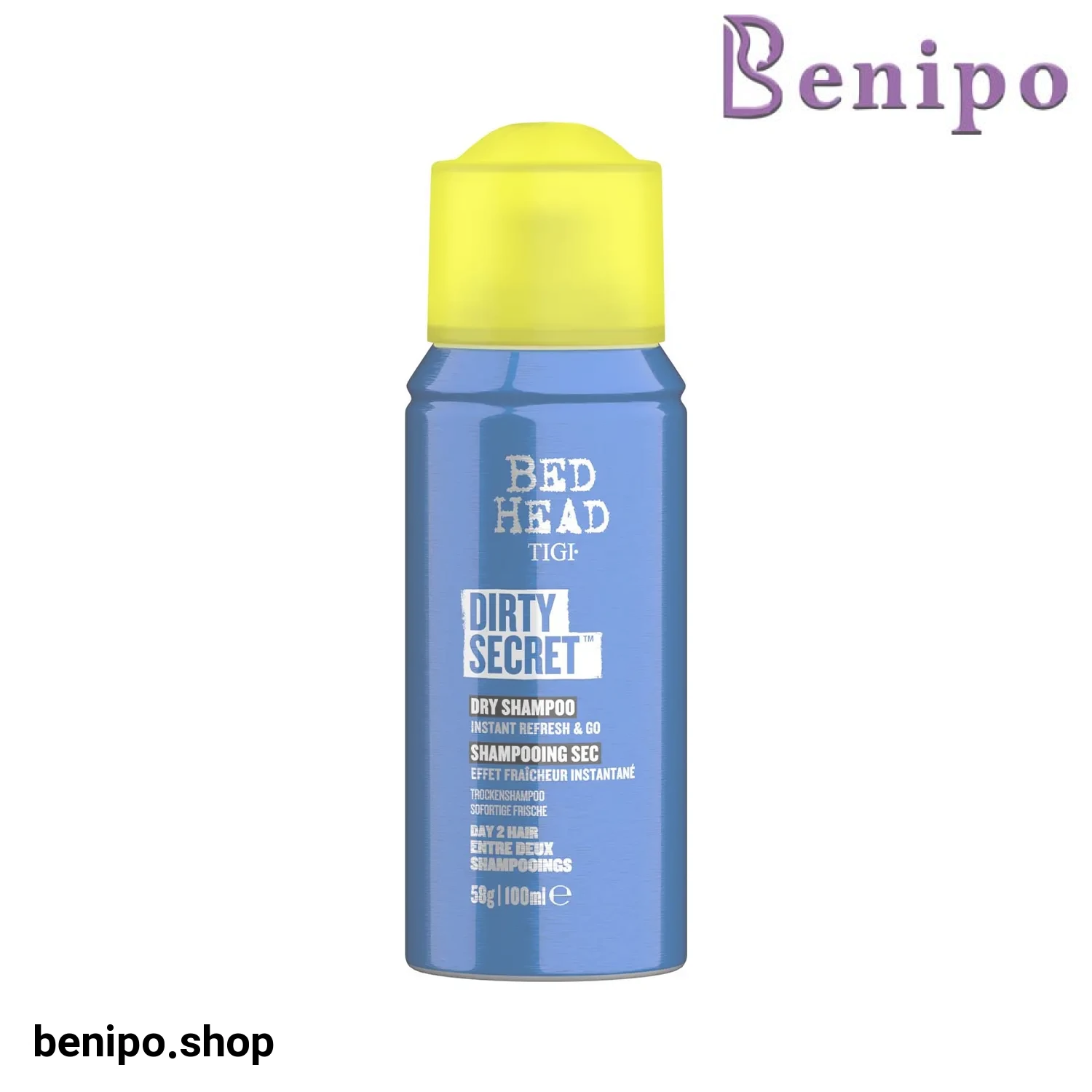 شامپو خشک تی جی Dirty Secret