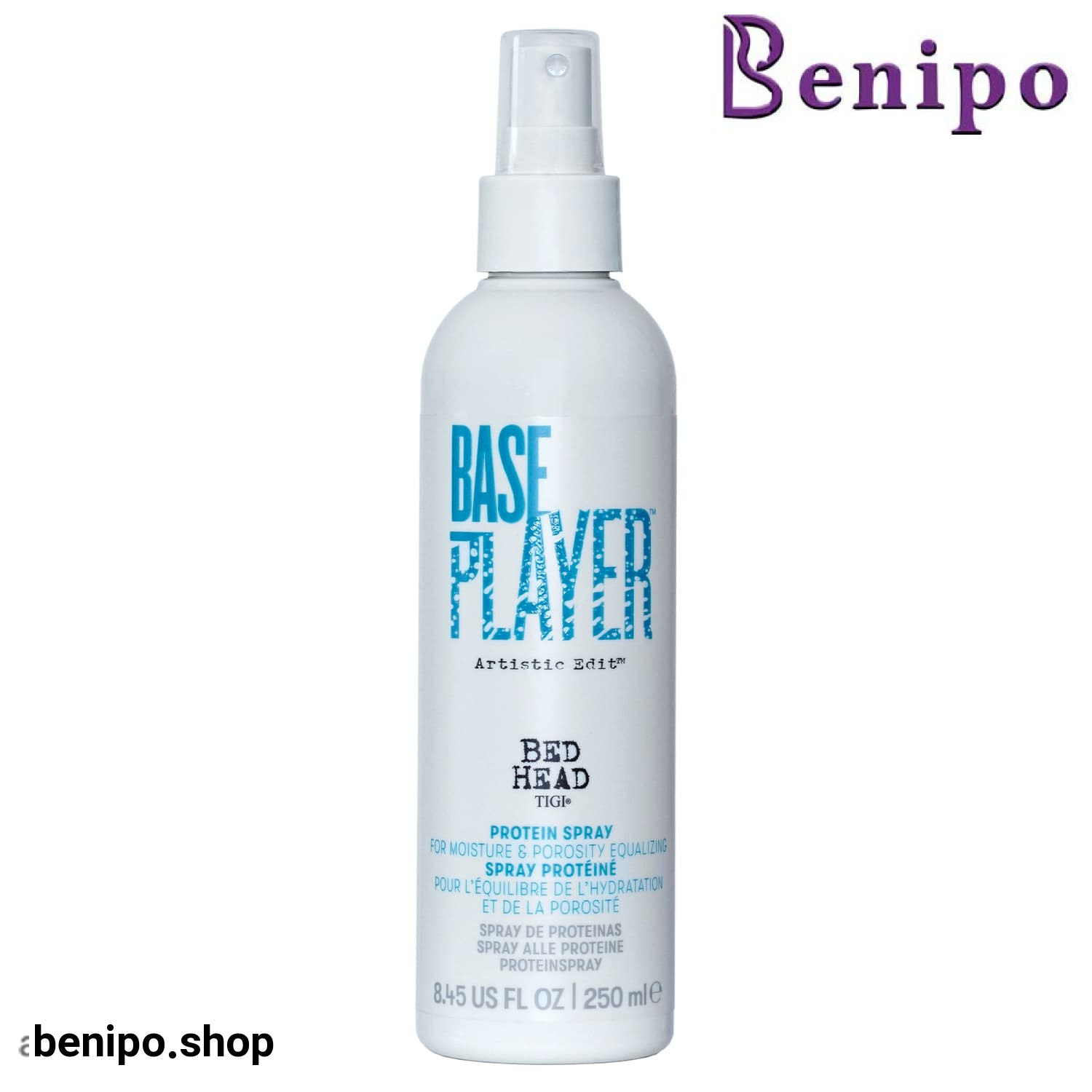 اسپری پروتئین تی جی Base Player