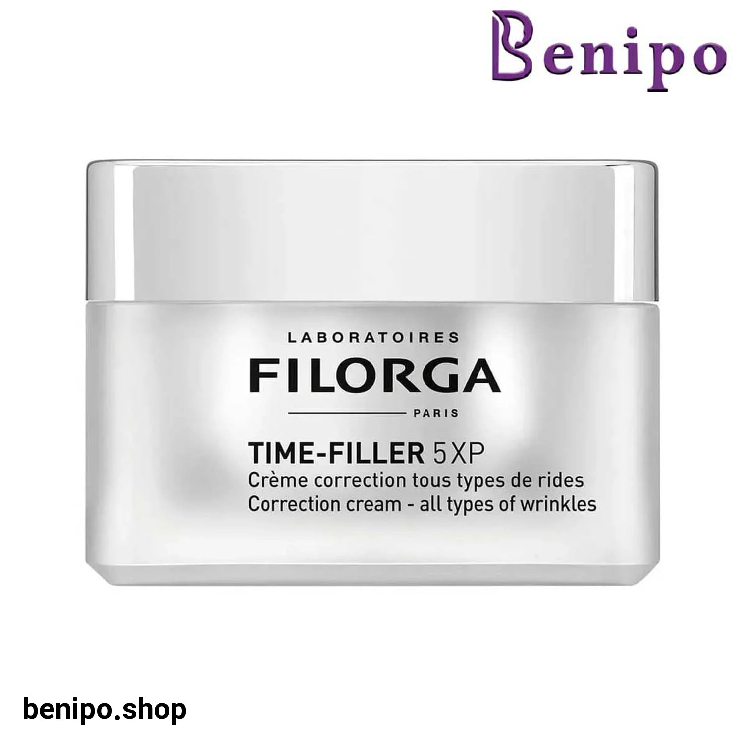 کرم تایم فیلر 5XP فیلورگا پوست نرمال تا خشک