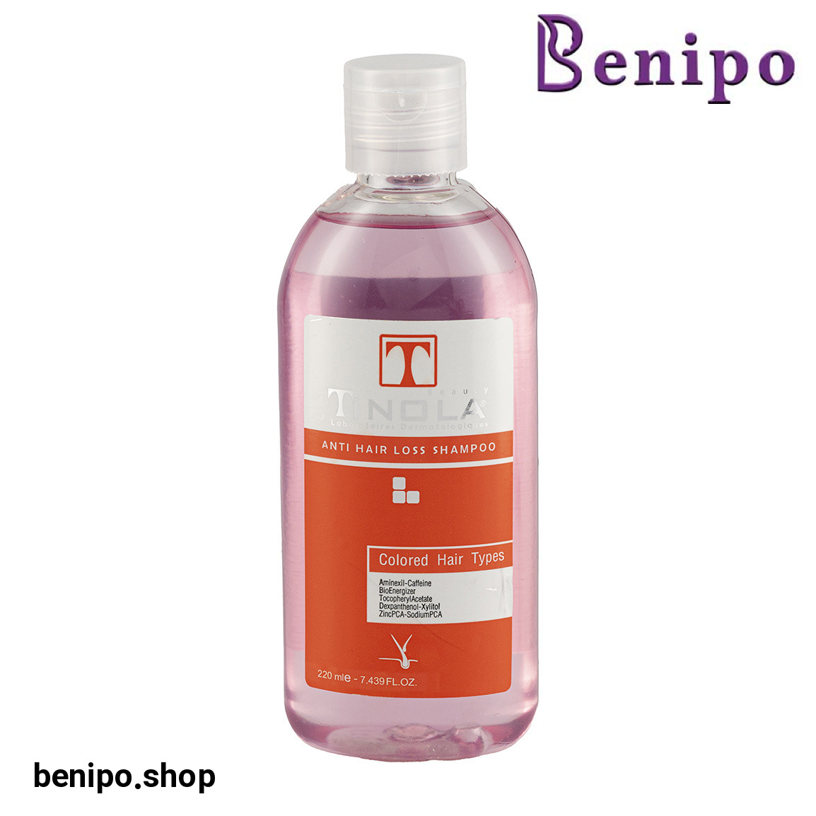 شامپو تقویت کننده مناسب مو رنگ شده حجم 220 میلی لیتر