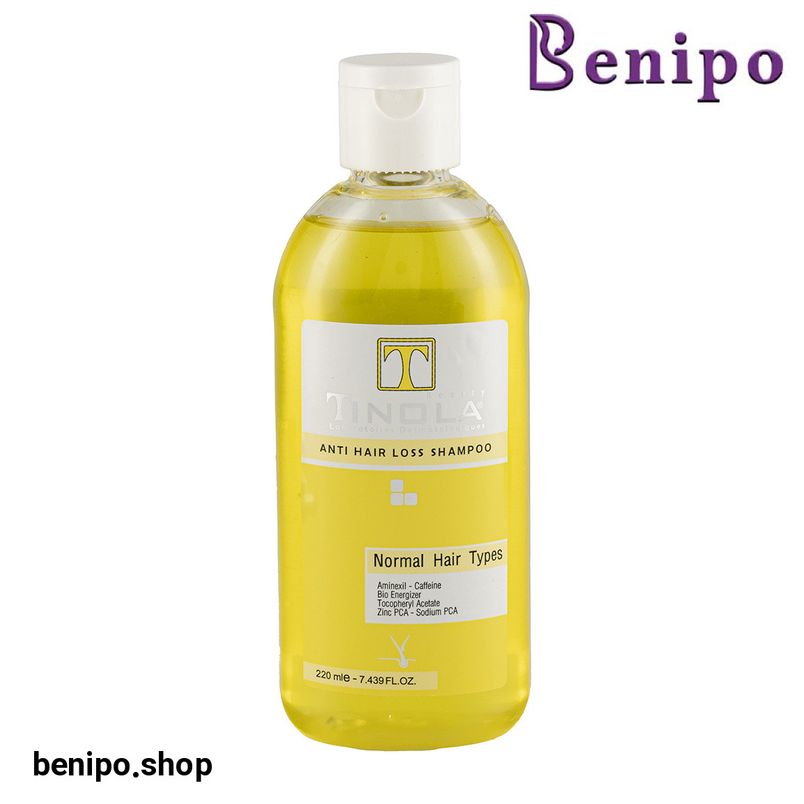 شامپو تقویت کننده مناسب مو معمولی حجم 220 میلی لیتر