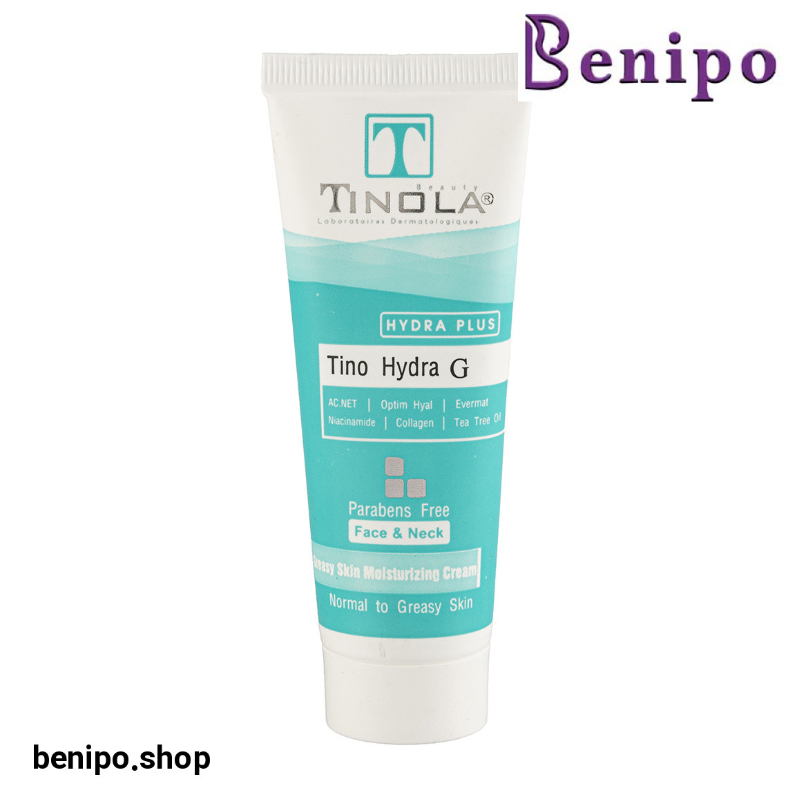 کرم مرطوب کننده مناسب پوست چرب حجم 40 میلی لیتر