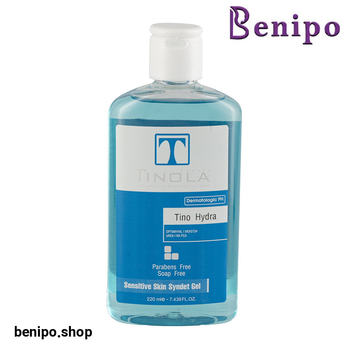 سیندنت ژل مناسب پوست خشک و حساس حجم 220 میلی لیتر