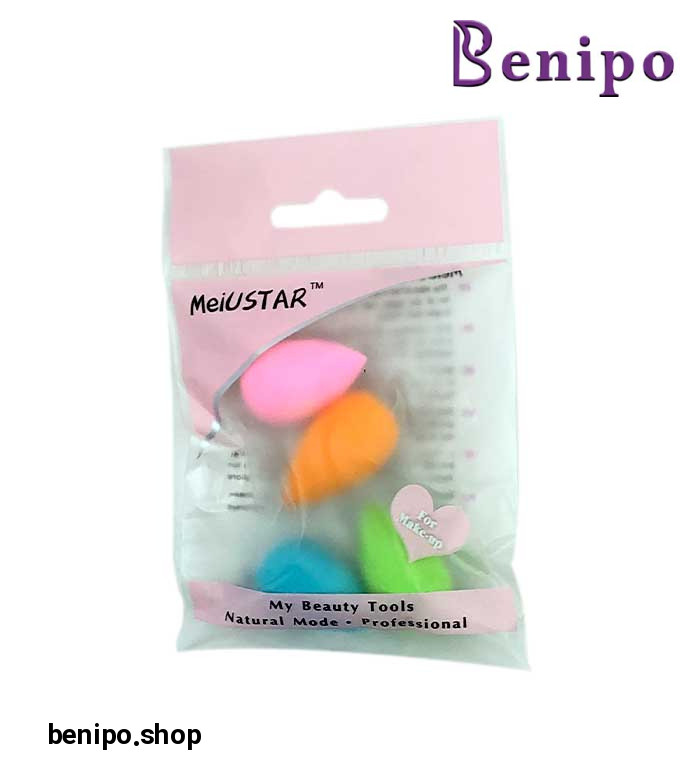 پد اشکی کوچک رنگی 4 تکه