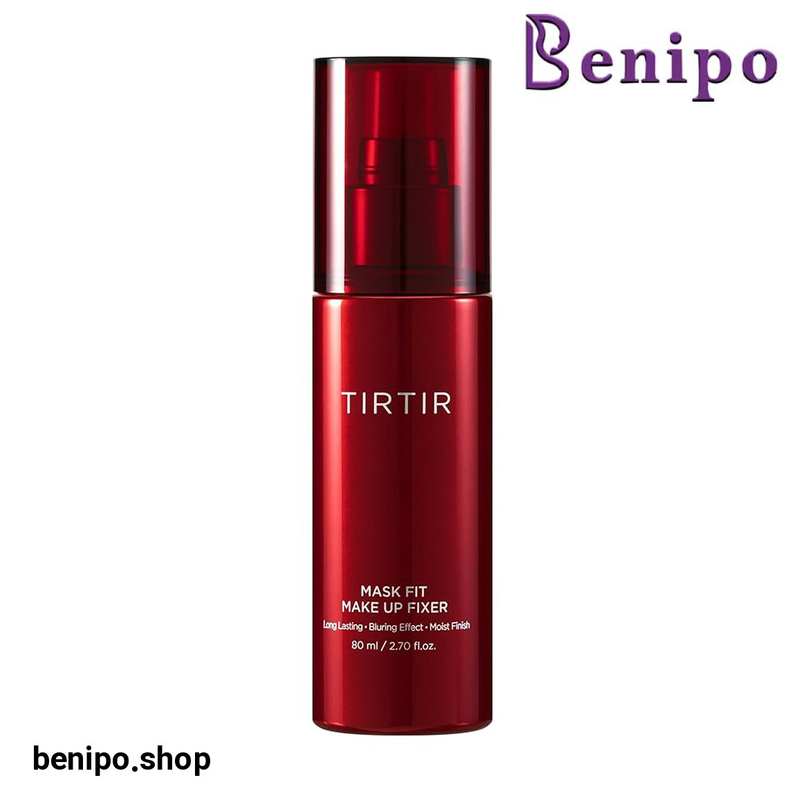 فیکساتور آرایش مدل Mask Fit حجم 80 میلی لیتر