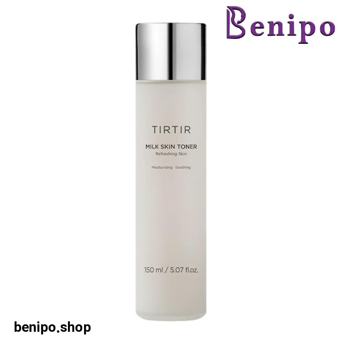 تونر شیر حجم 150 میلی لیتر
