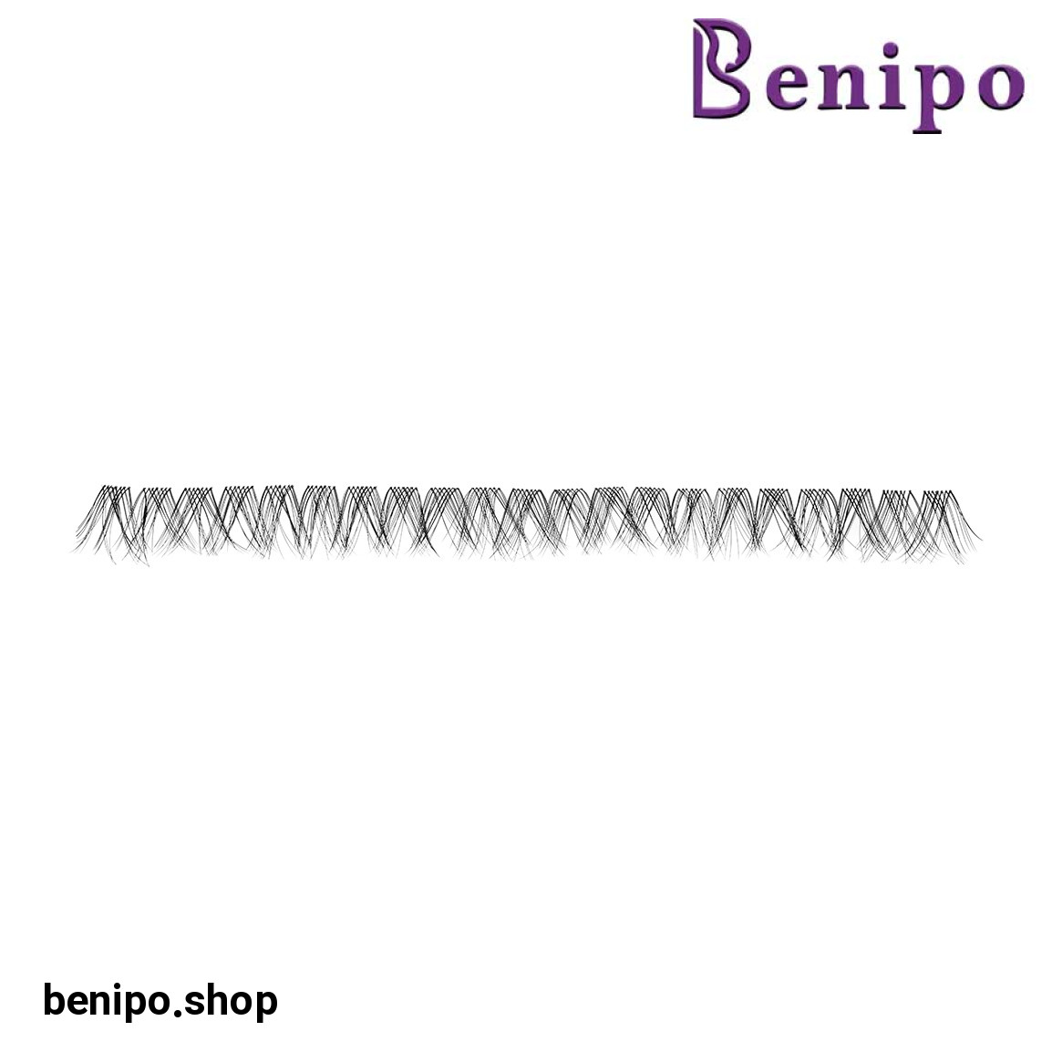 مژه مصنوعی ریسه ای مدل فیشر سایز 16