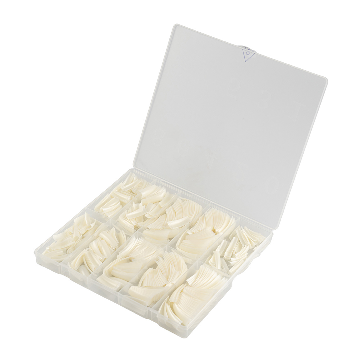 تیپ کاشت ناخن بسته 500 عددی