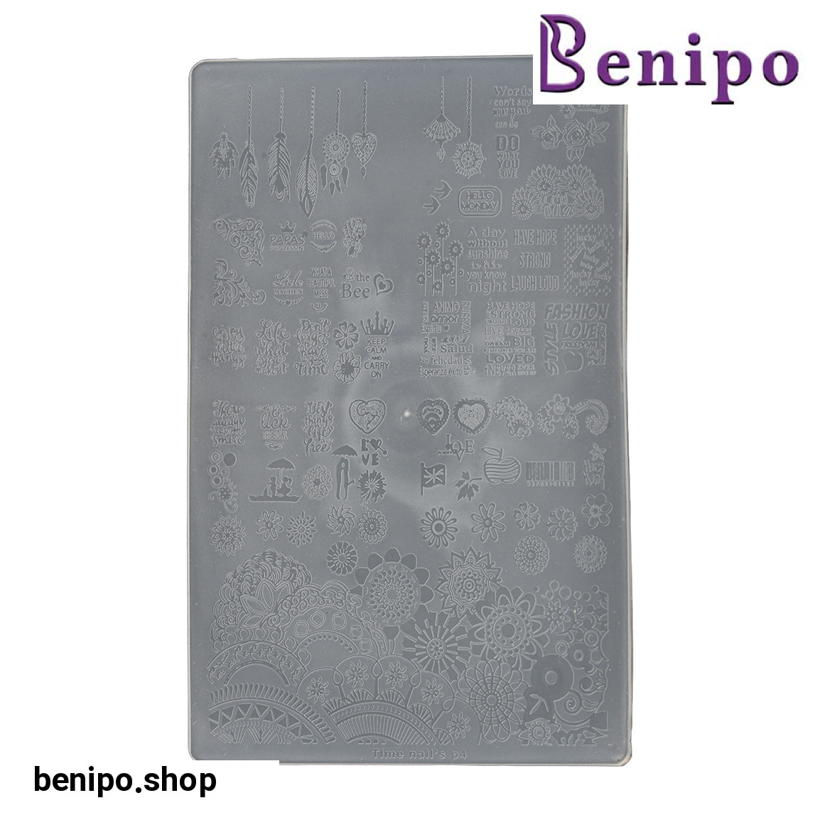 شابلون طراحی ناخن