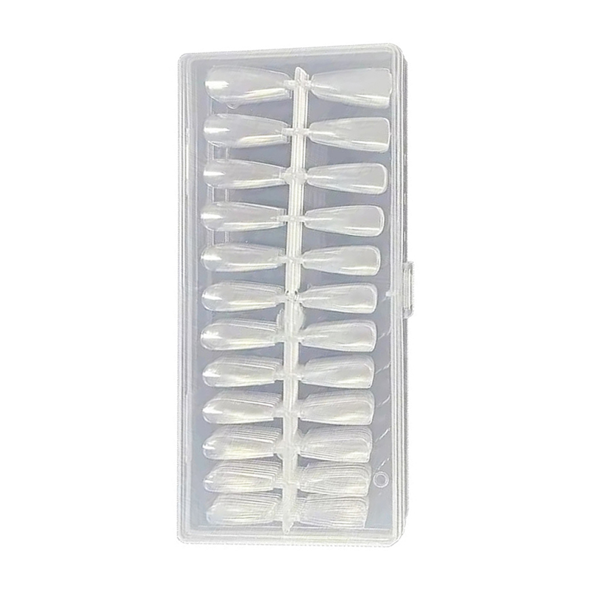 تیپ کاشت ناخن مدل گلدانی بسته 240 عددی