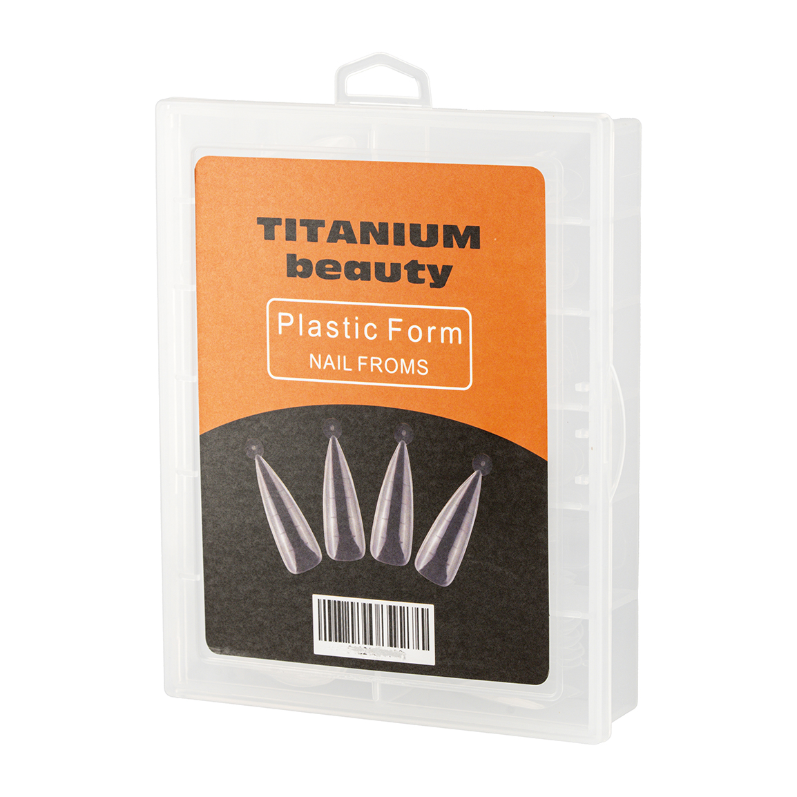 قالب کاشت ژل ناخن مدل سرگرد