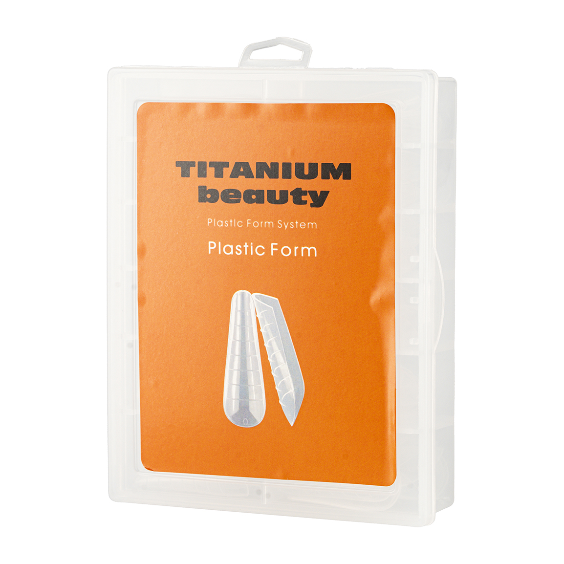 قالب کاشت ژل ناخن مدل نوک تیز