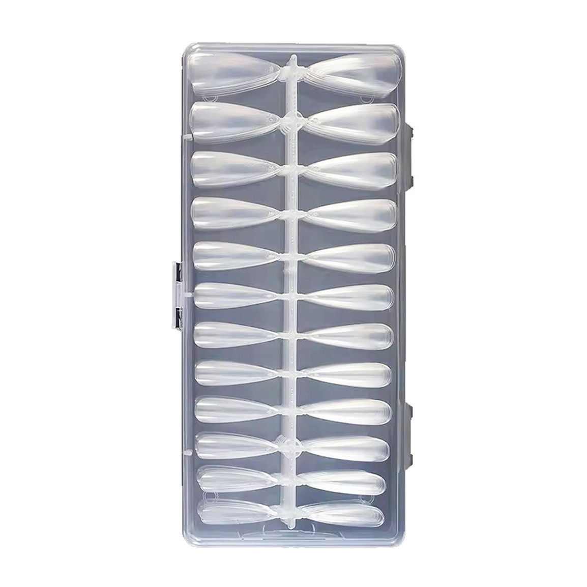 تیپ کاشت ناخن مدل نوک تیز بسته 240 عددی