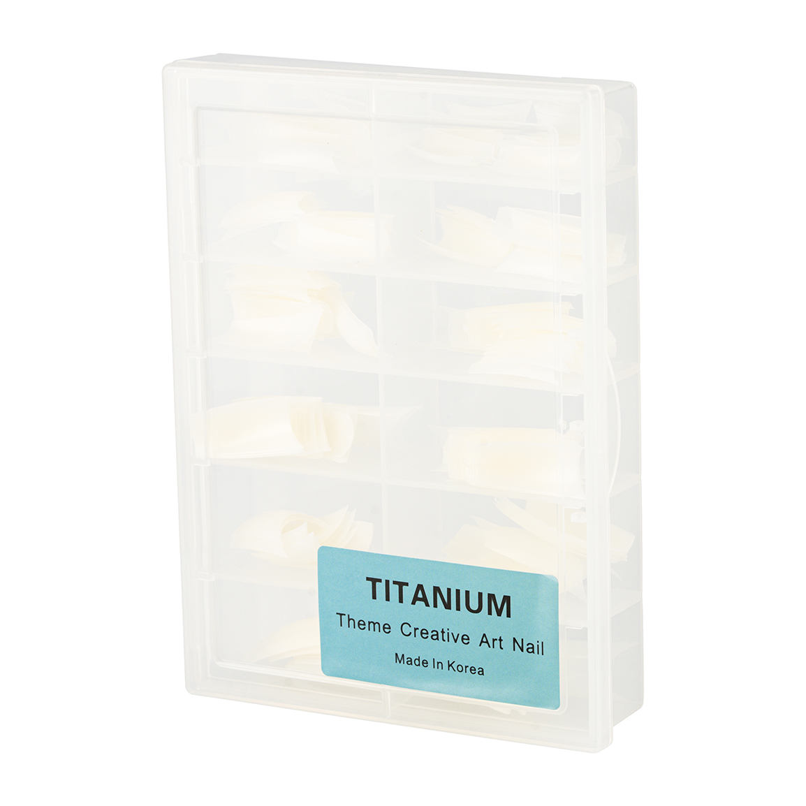 تیپ کاشت ناخن ساده