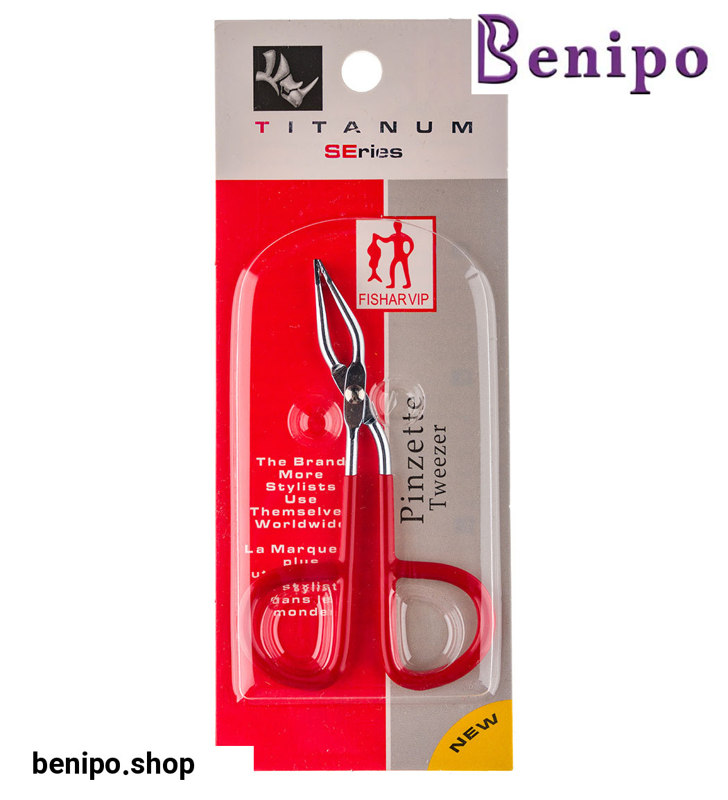 موچین قیچی تیتانیوم ارسال با رنگ رندوم