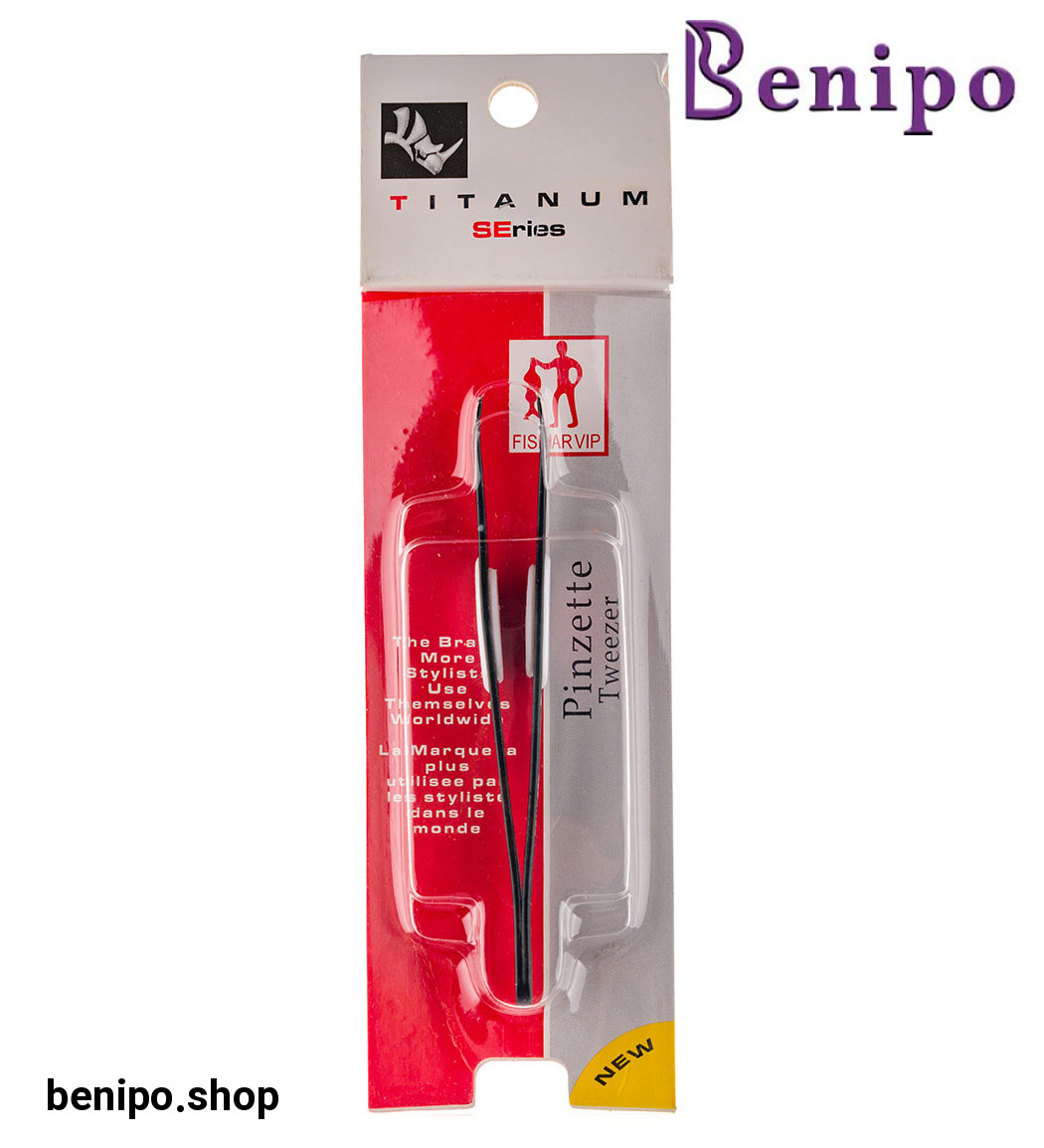 موچین مشکی تیتانیوم