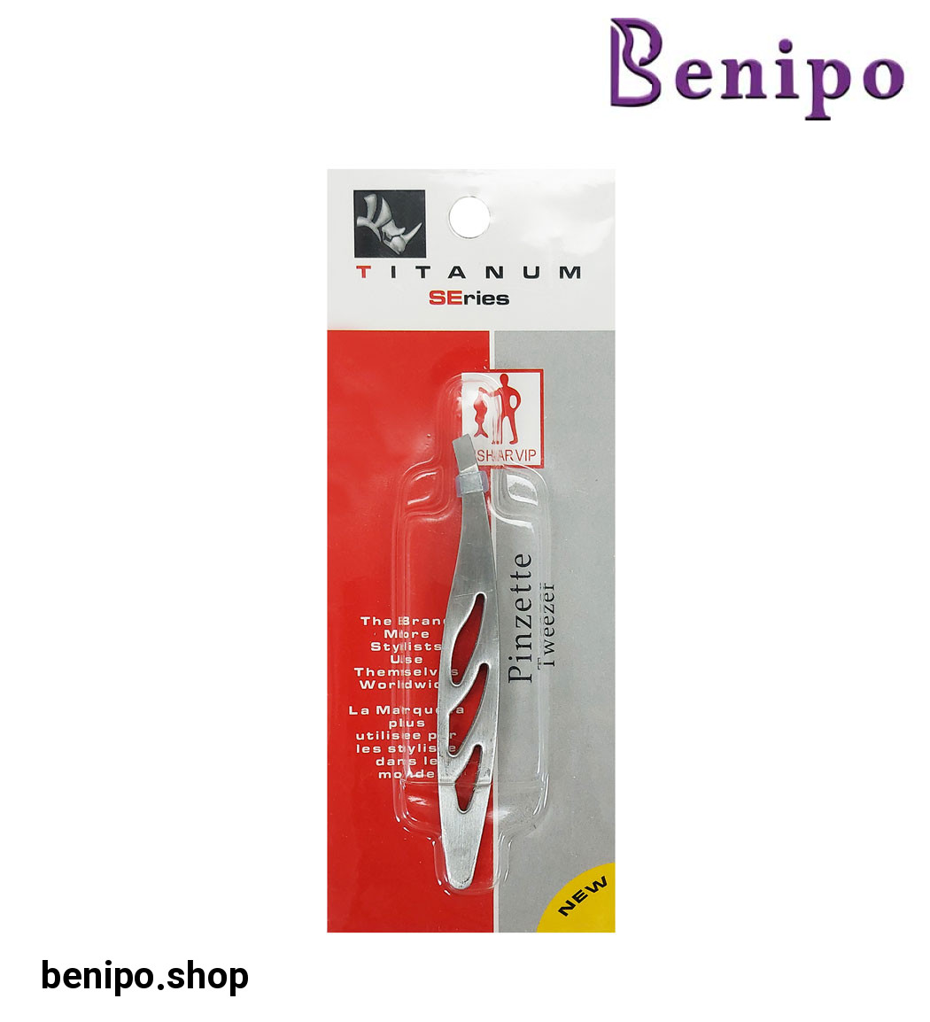 موچین سفید تیتانیوم