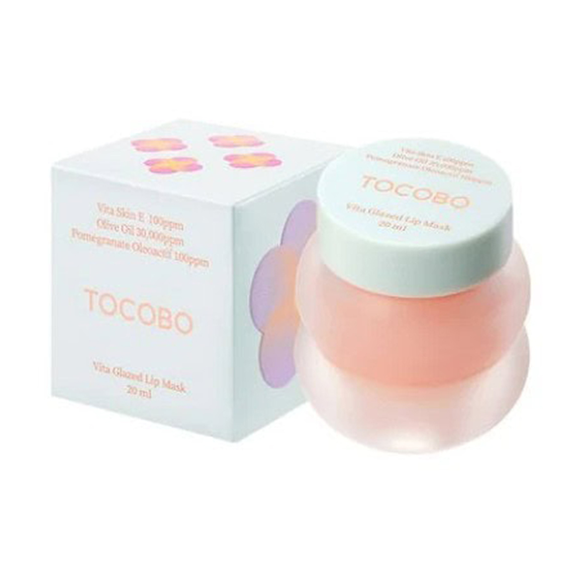 ماسک لب مدل Vita Glazed حجم 20 میلی لیتر