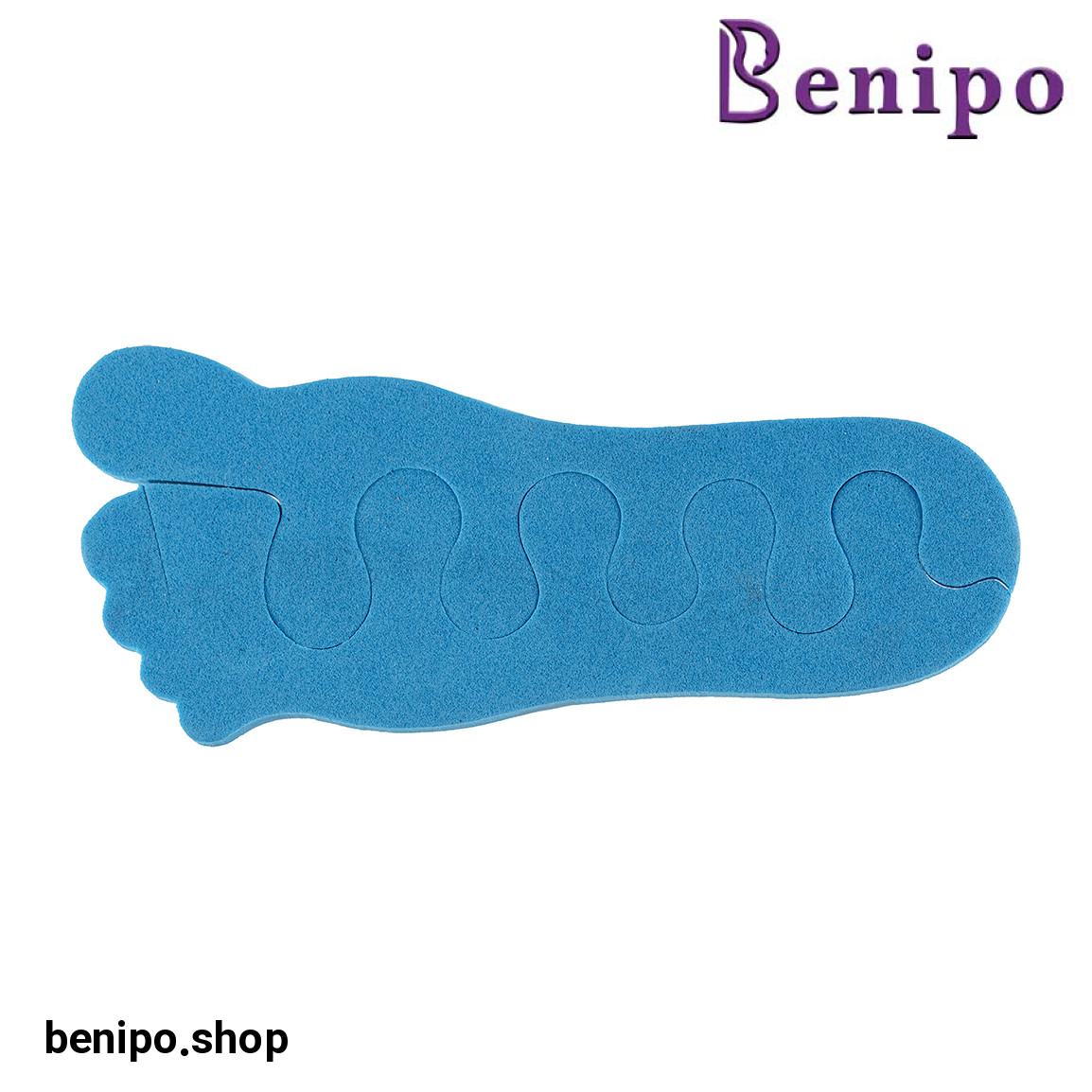 جدا کننده انگشتان پا بسته دو عددی