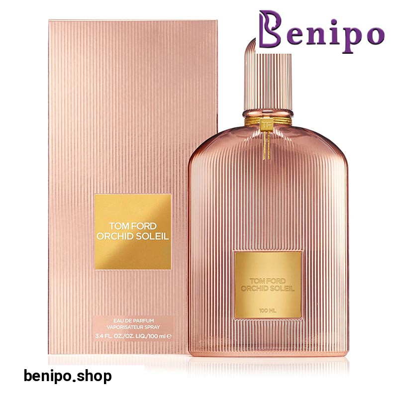 ادو پرفیوم زنانه مدل Tom Ford Orchid Soleil حجم 100 میلی لیتر