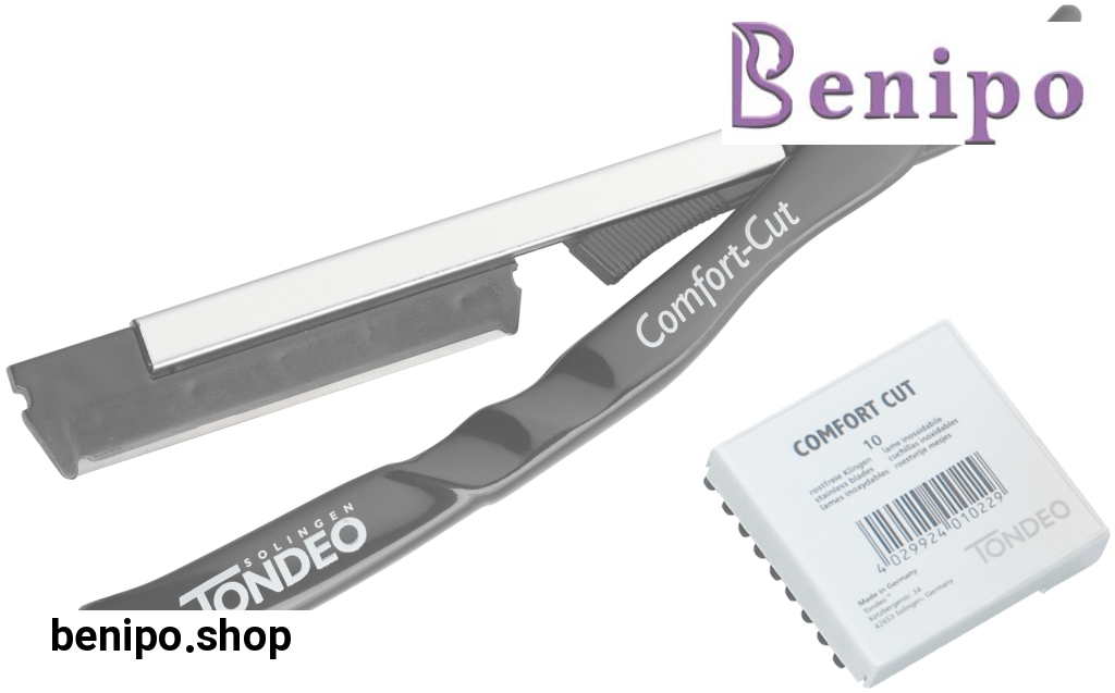 دسته تیغ کامفورت کات همراه با 10 عدد تیغ