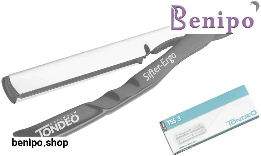 ست سایفتر ارگو شامل 10 عدد تیغ