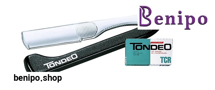 ست ریش تراش تی ام شامل 10 عدد تیغ