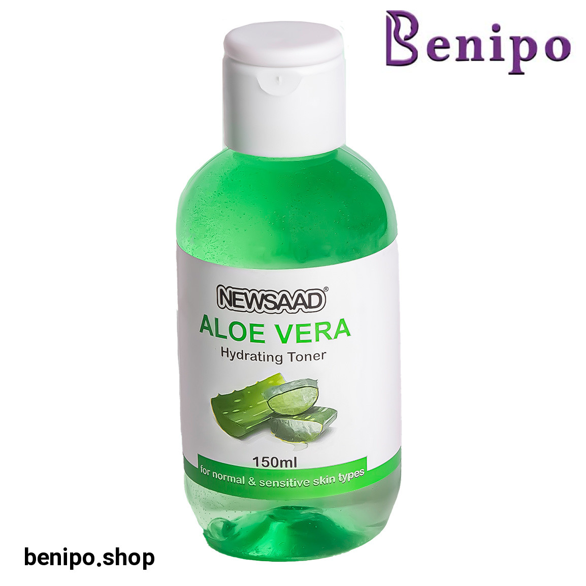 تونر آبرسان حاوی آلوئه ورا حجم 150 میلی لیتر