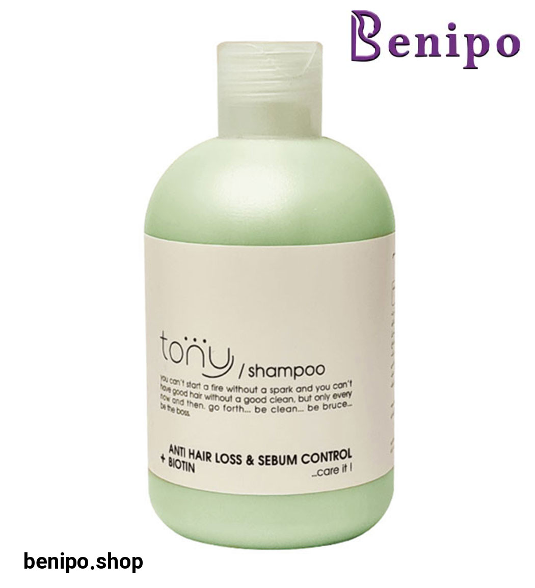 شامپو مناسب موی دارای ریزش و تنظیم کننده چربی پوست سر 275میل