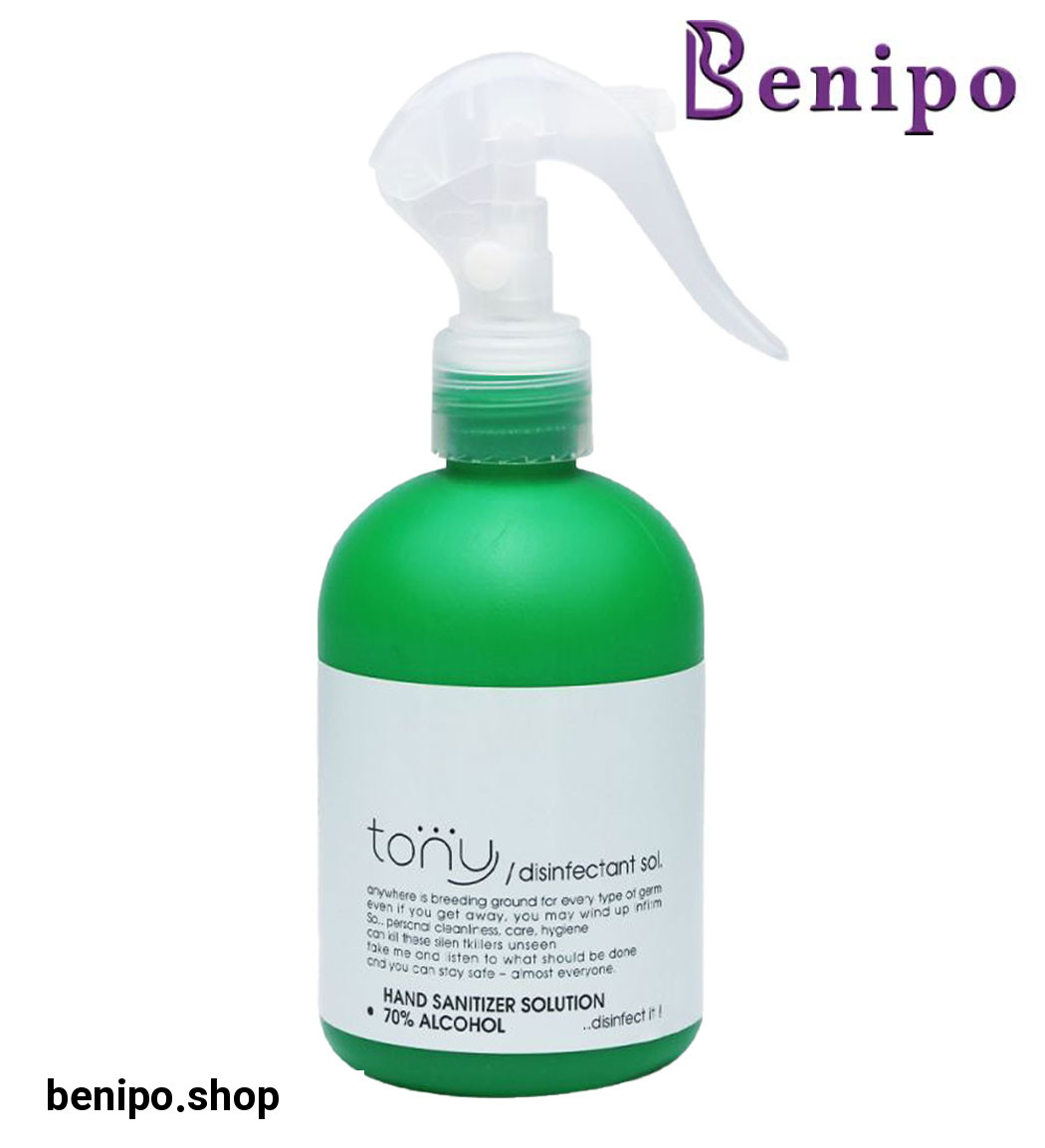 محلول پاک کننده و ضد عفونی کننده دست