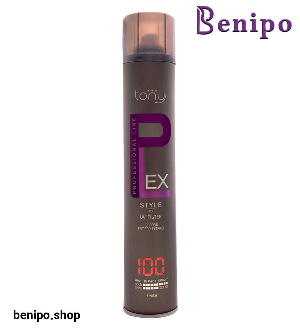 اسپری موی سر فوق العاده قوی پلکس 100