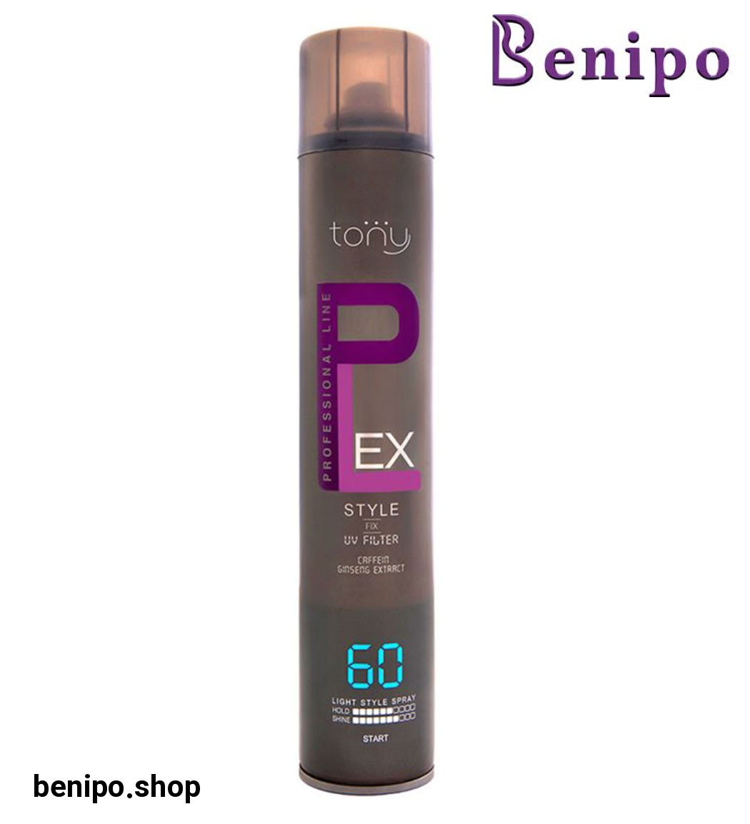 اسپری موی سر پلکس 60 حجم 400میل