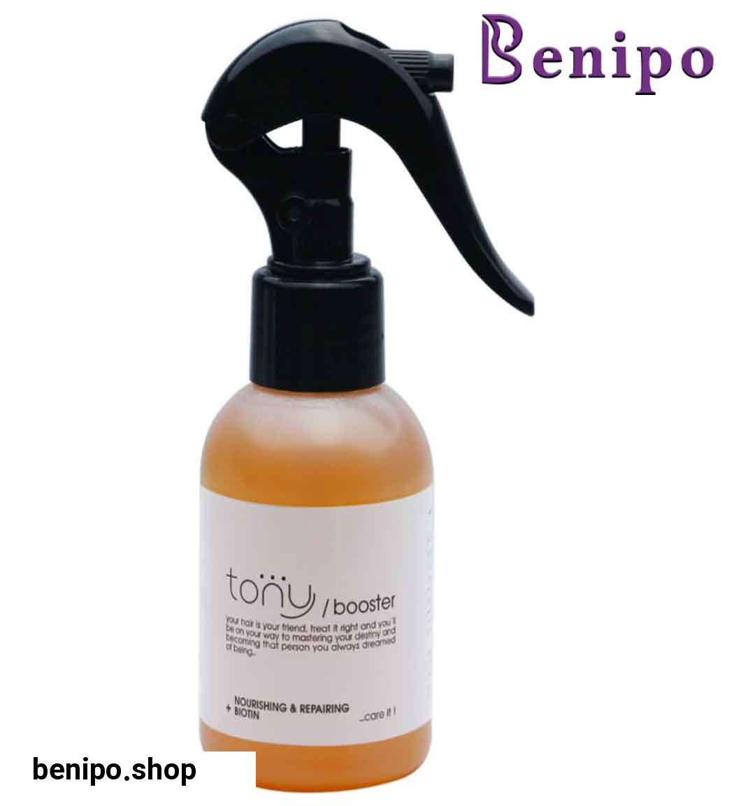 اسپری ترمیم کننده مو تونی مناسب موی آسیب دیده و خشک حجم 100میل