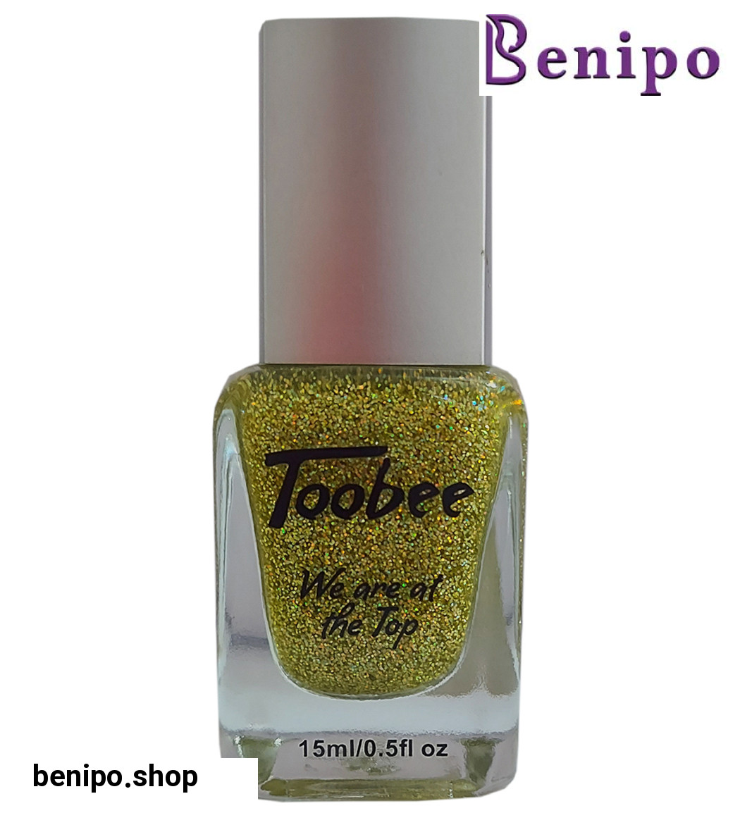 لاک ناخن با رنگ متالیک