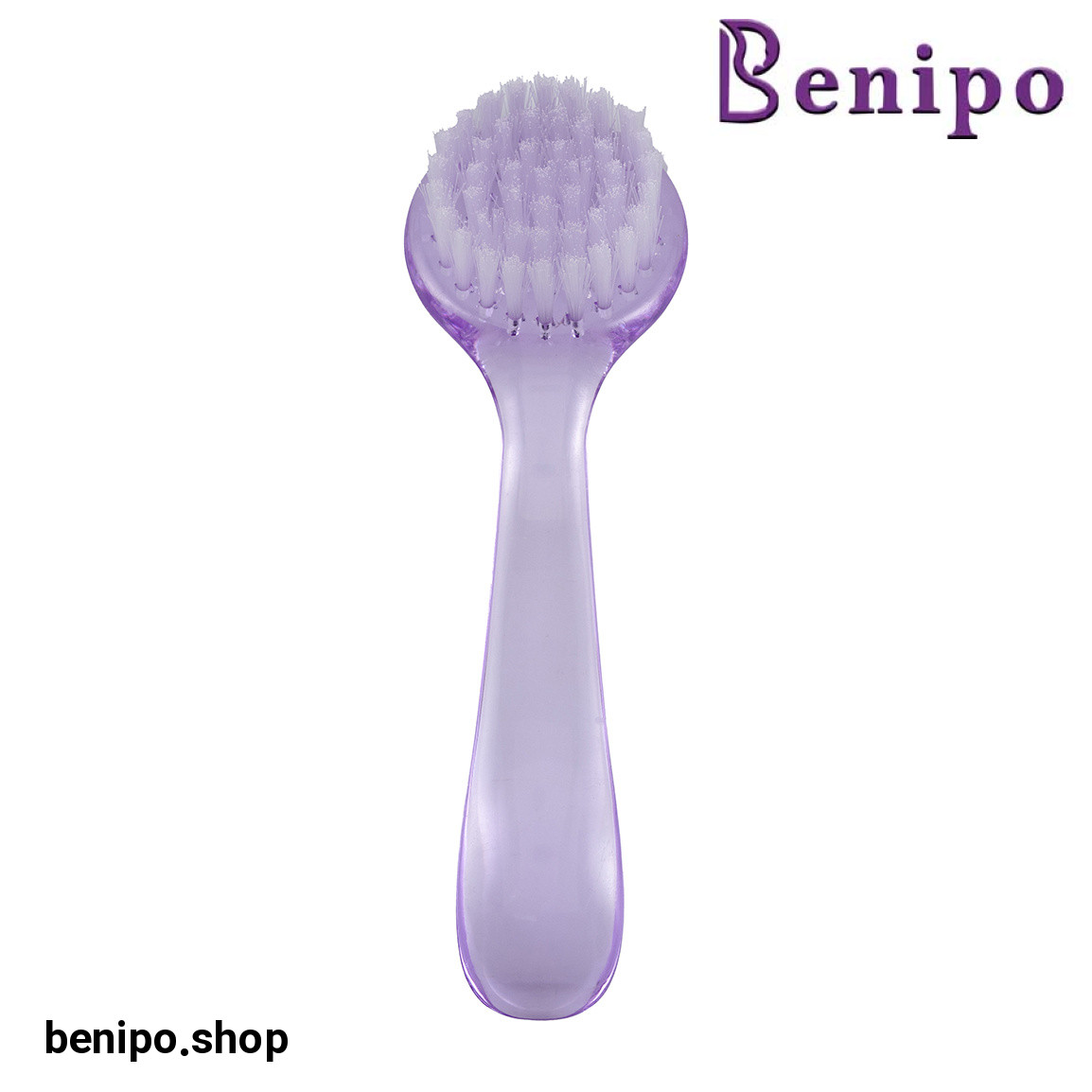 برس کاشت ناخن مدل مسواکی