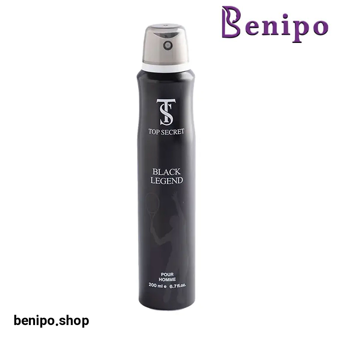 اسپری خوشبو کننده بدن مردانه مدل Black Legend حجم 200 میلی لیتر