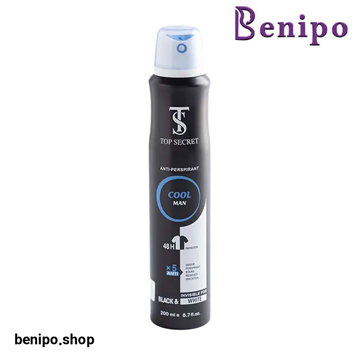 اسپری خوشبو کننده بدن مردانه مدل Cool Men حجم 200 میلی لیتر