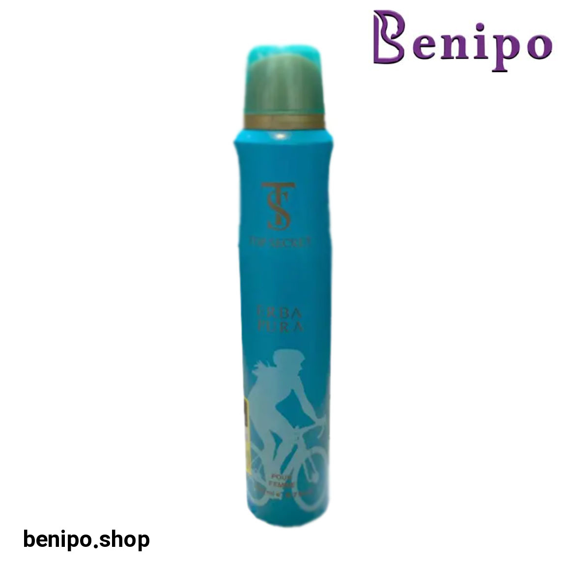 اسپری خوشبو کننده بدن زنانه مدل Erba Pura حجم 200 میلی لیتر