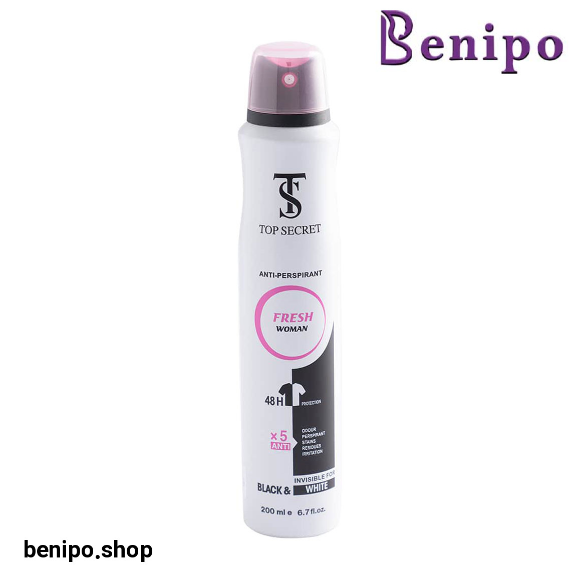 اسپری خوشبو کننده بدن زنانه مدل Fresh Women حجم 200 میلی لیتر