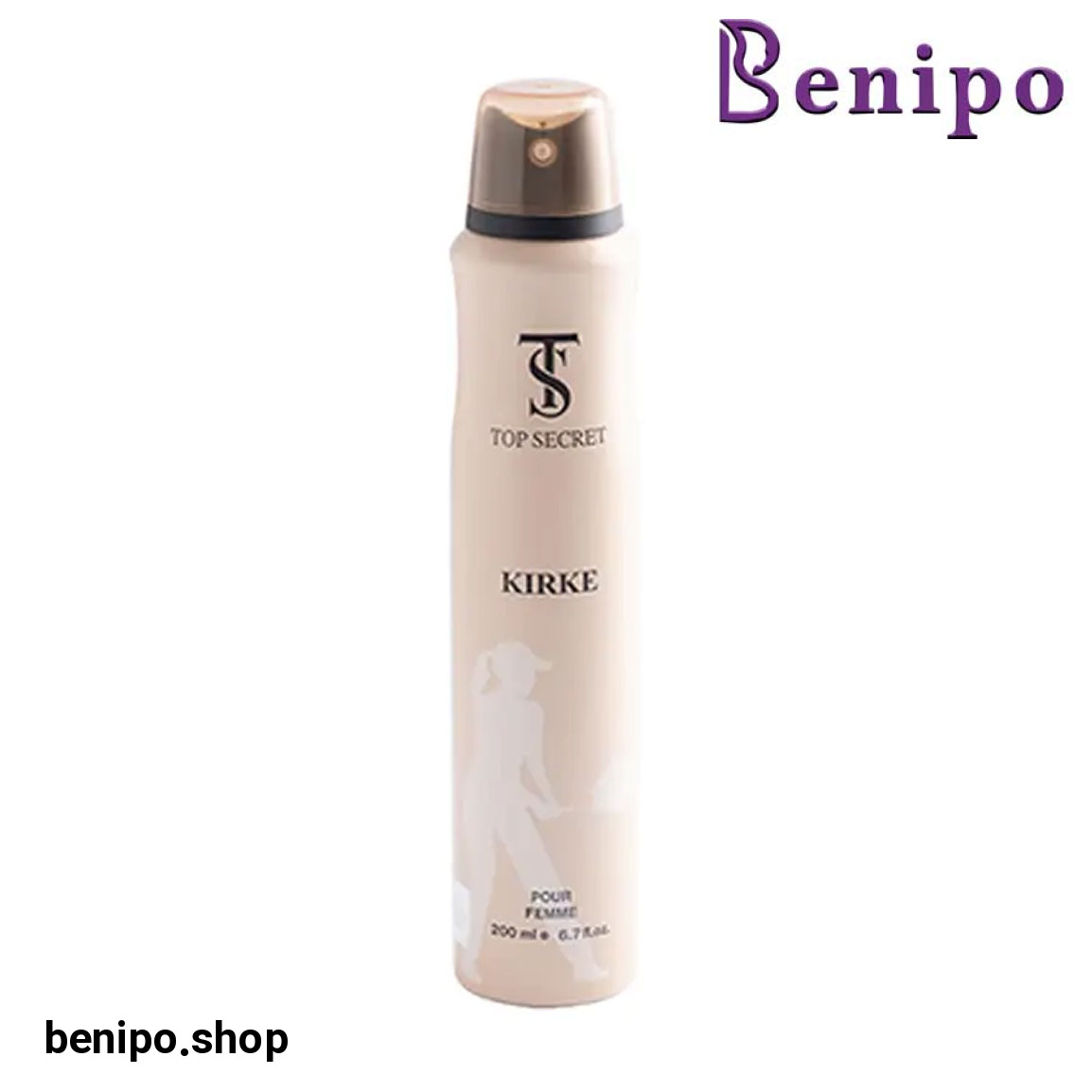 اسپری خوشبو کننده بدن زنانه مدل Kirke حجم 200 میلی لیتر